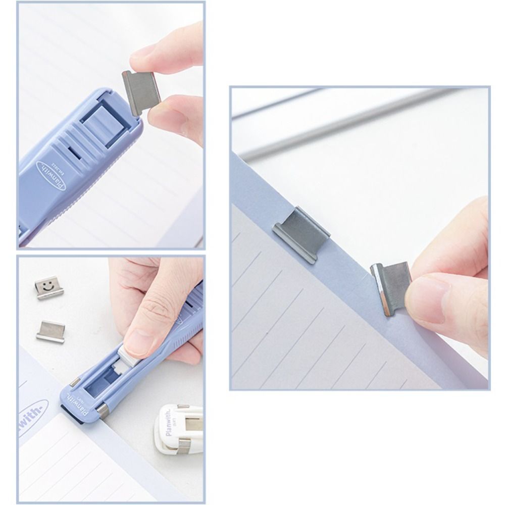 Smile desain klip kertas doron - Binder Clip Assorted ulasan dan harga