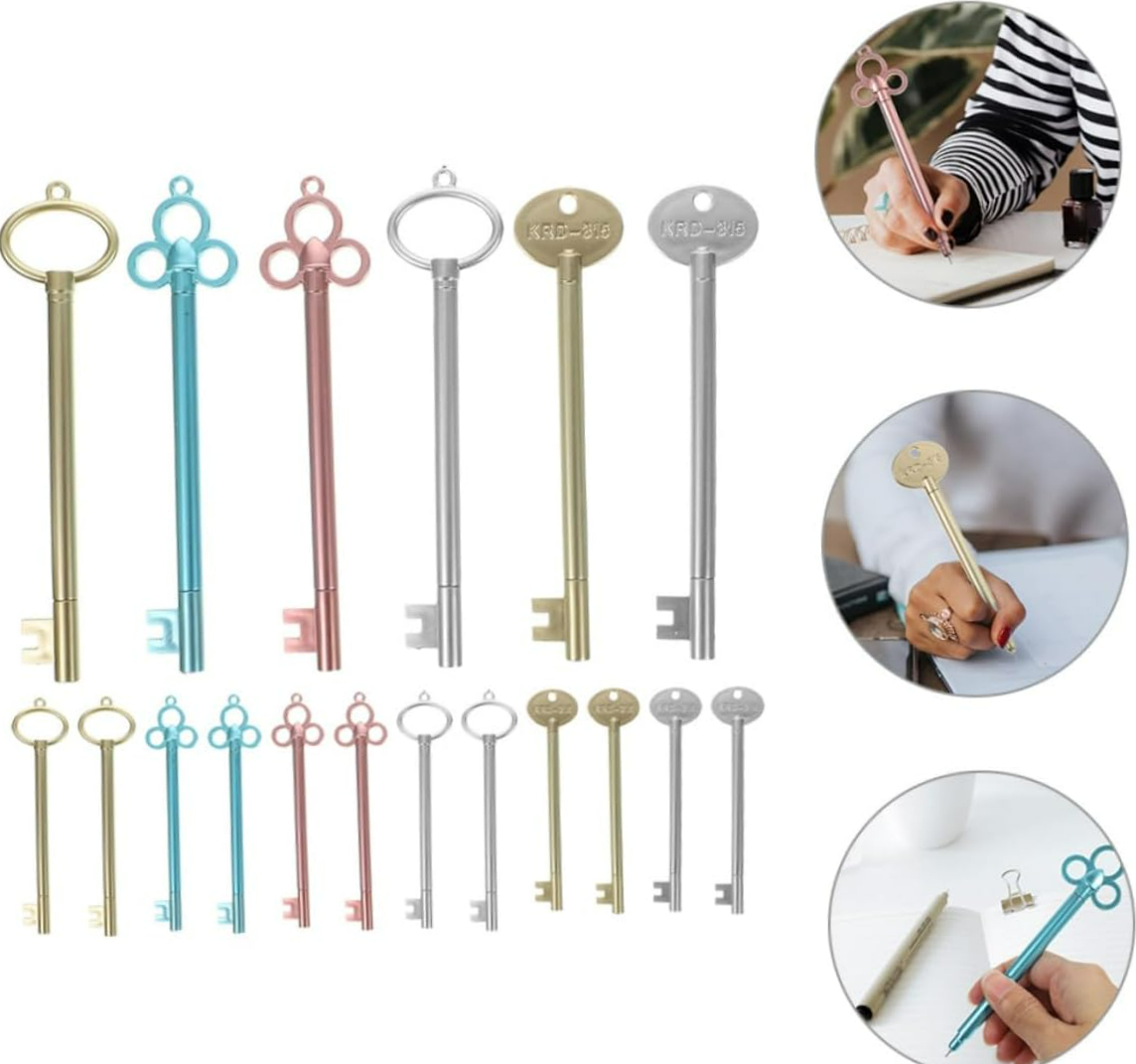 Kawaii set pena Gel kunci alat - Gel Ink Pen Set ulasan dan harga